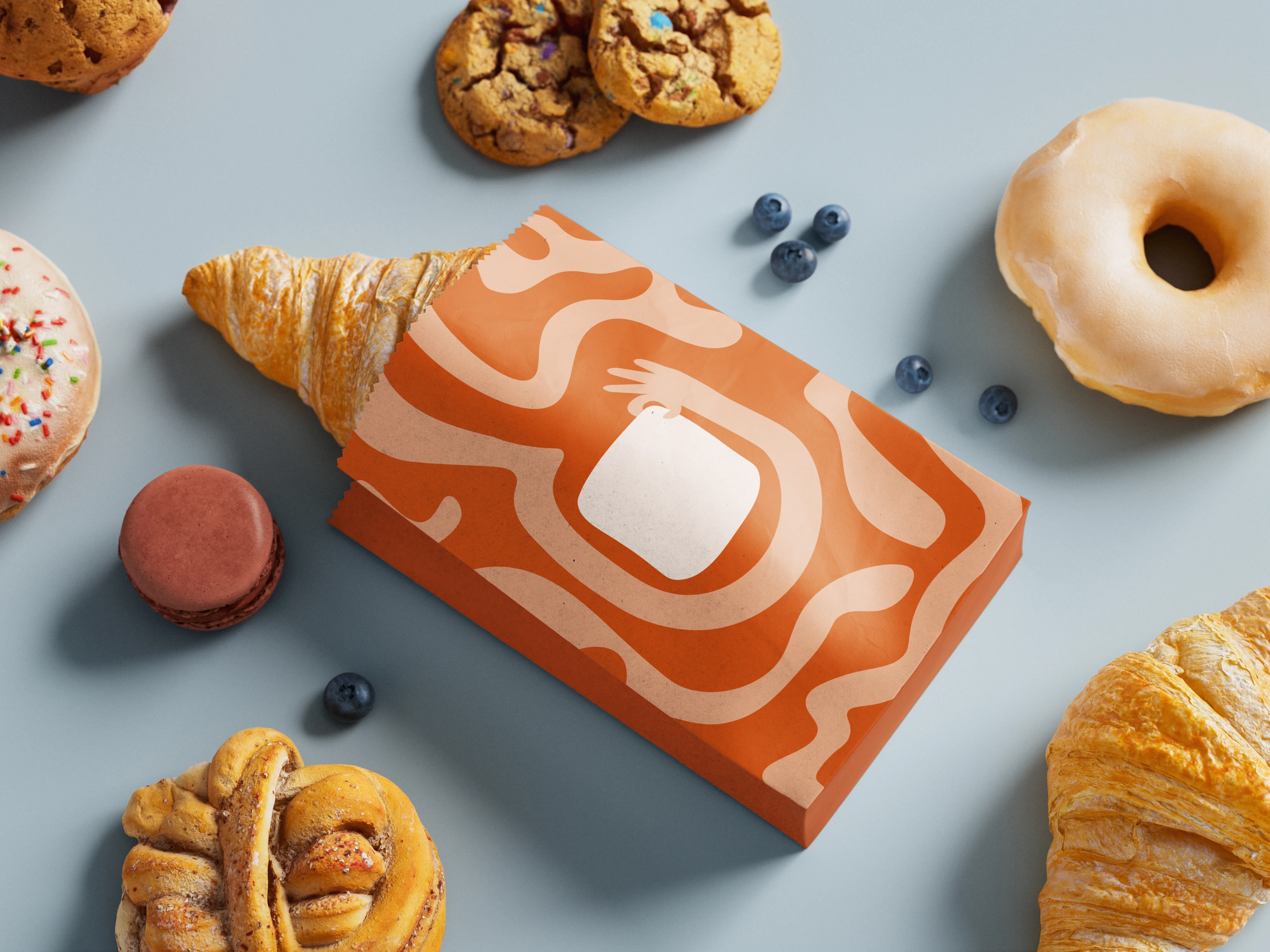 Sandwich craft packaging back